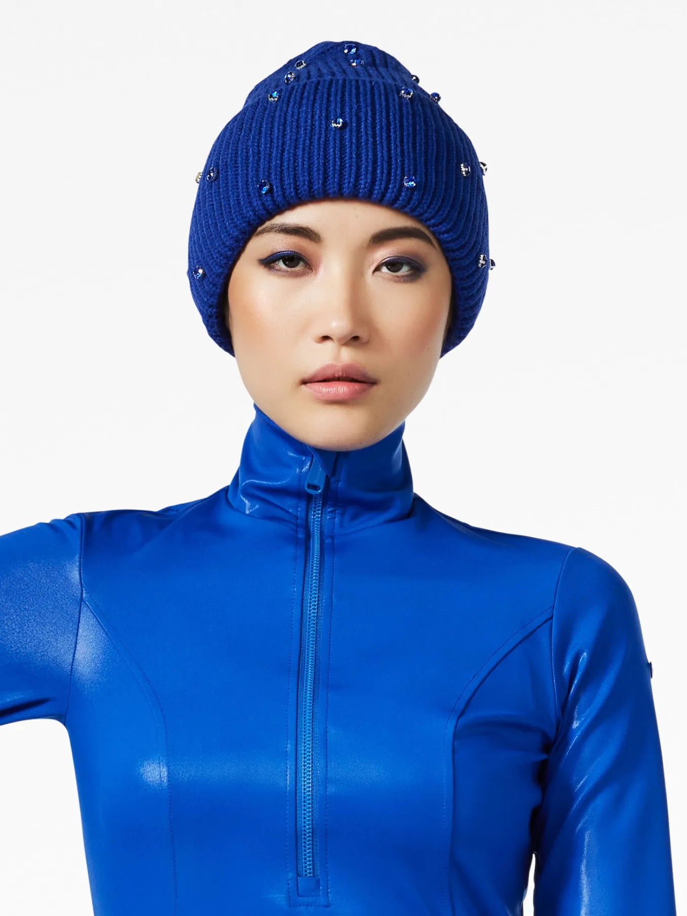 Goldbergh DREAM Beanie dazzling blue Hot