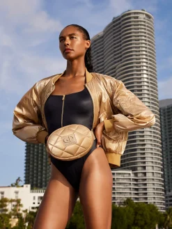 Goldbergh DREAM Jacket gold Sale
