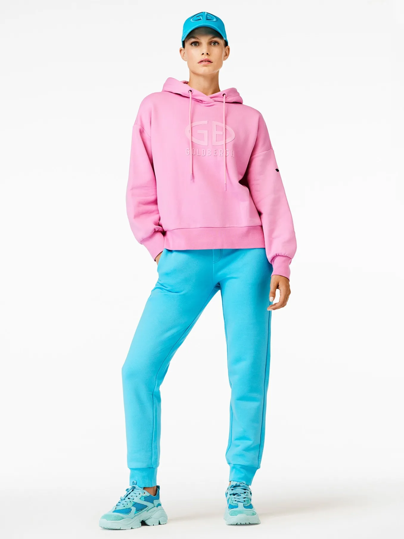 Goldbergh EASE Pants atlantic blue Outlet