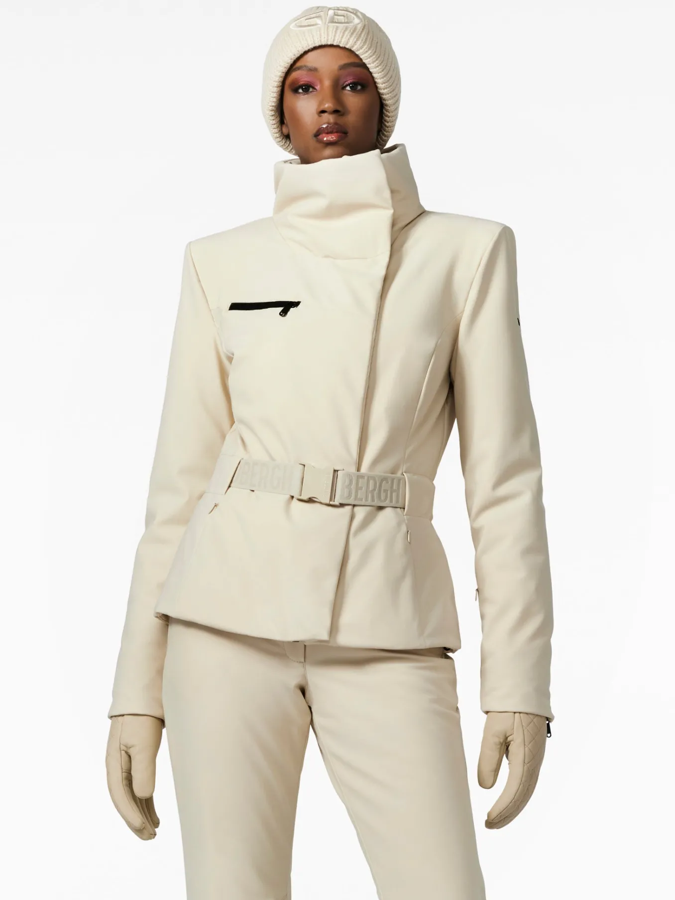Goldbergh ELEGANTE Ski Jacket champagne Clearance