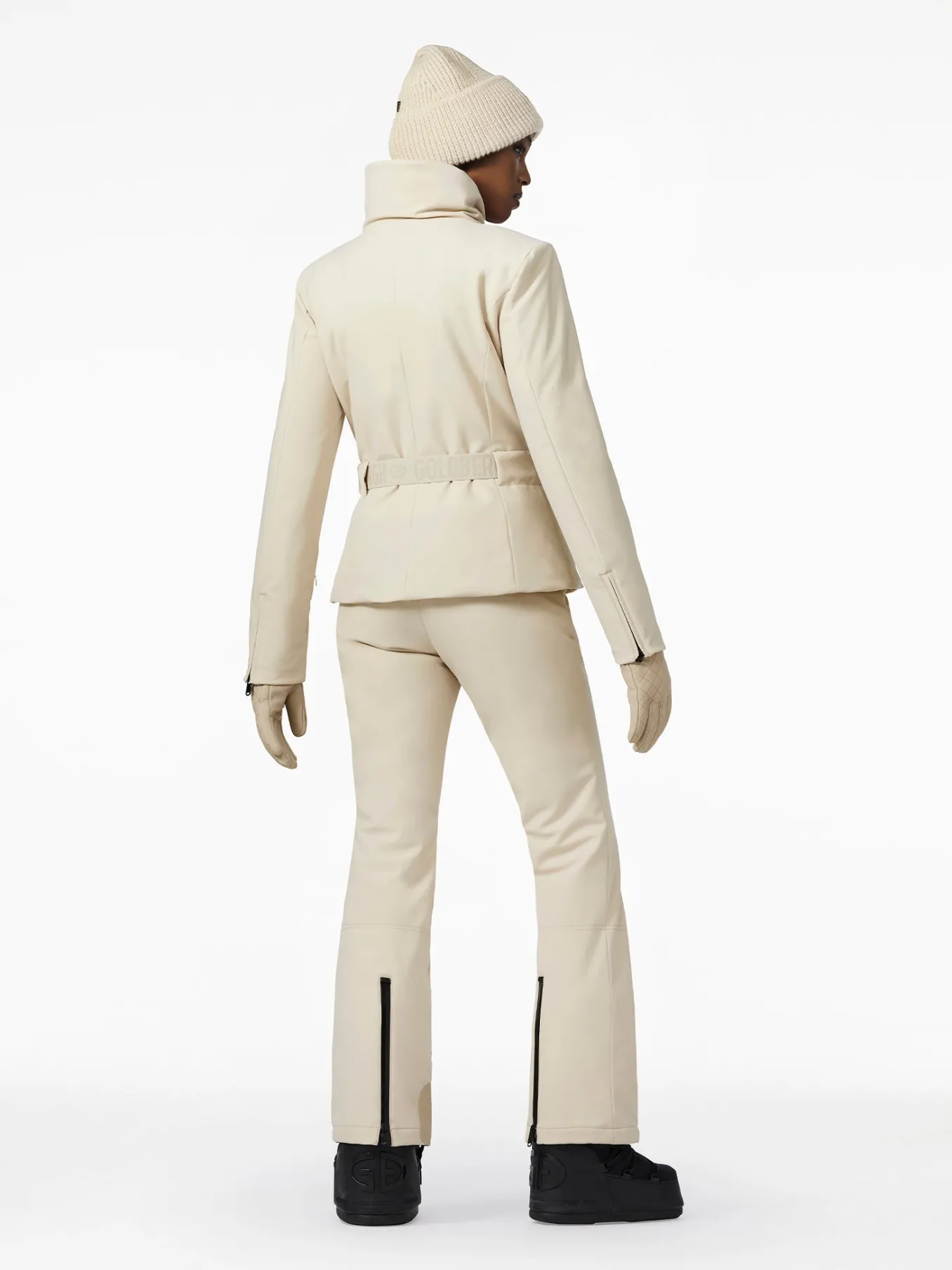 Goldbergh ELEGANTE Ski Jacket champagne Clearance