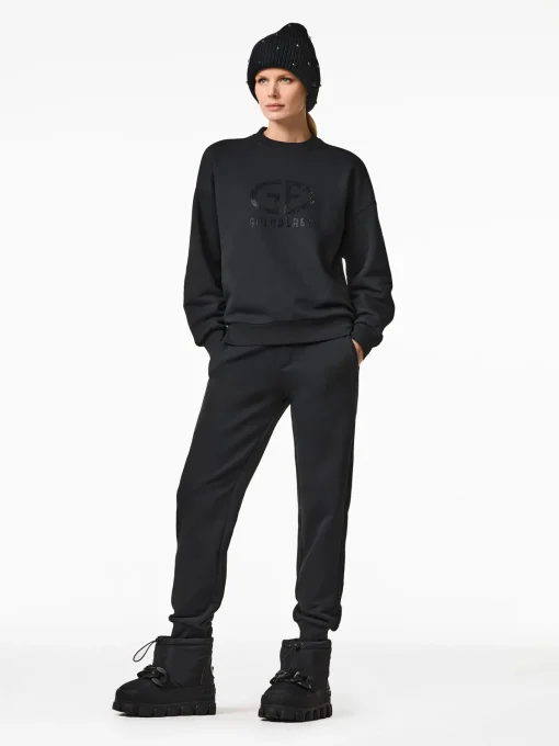 Goldbergh EMBRASSE Crew Neck Sweater black Outlet