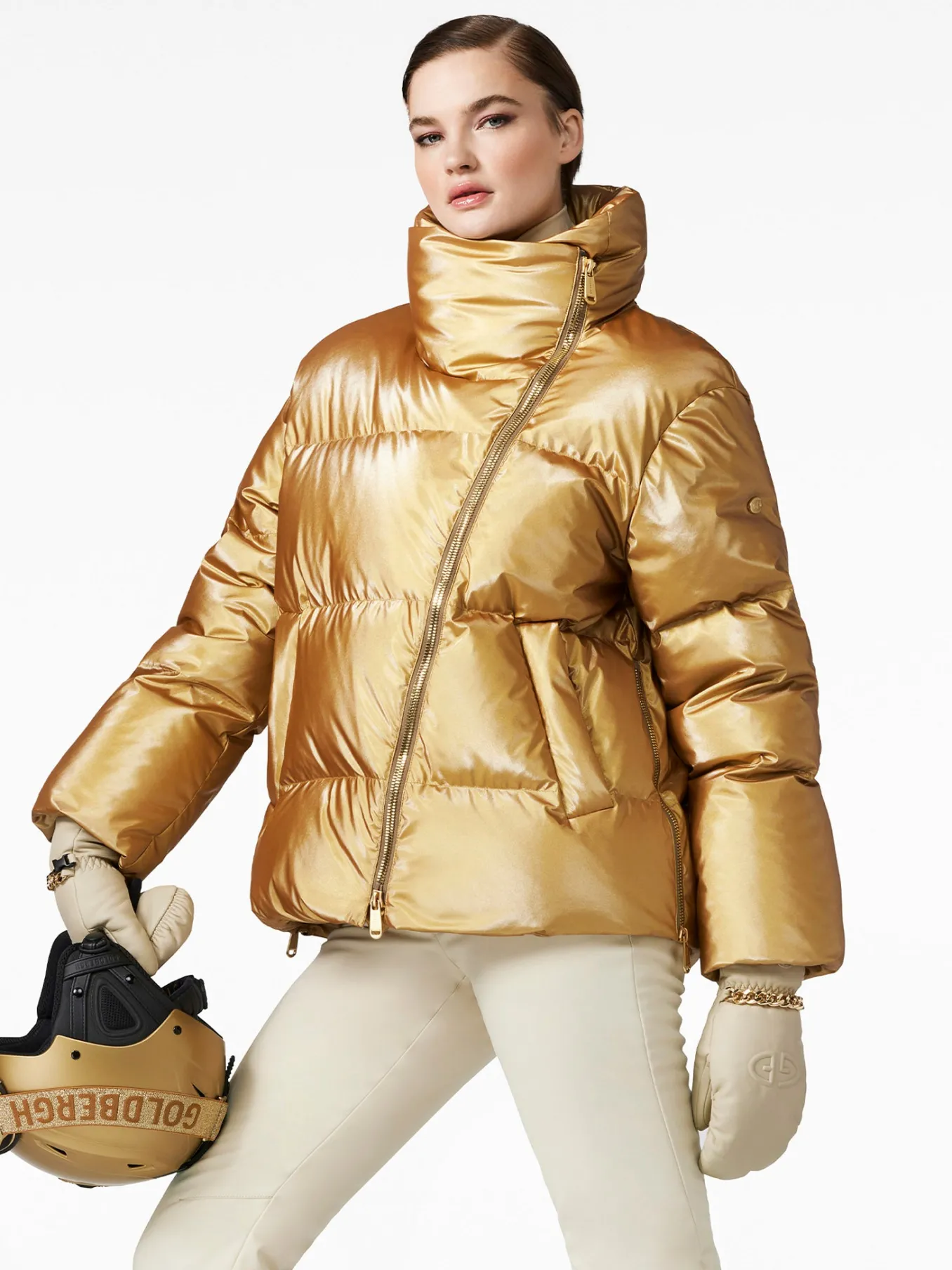Goldbergh ESPACE Jacket gold Hot