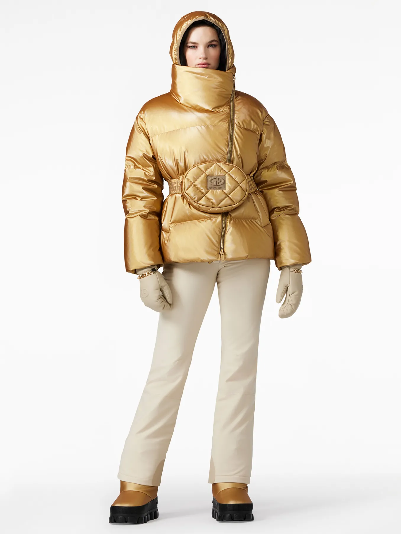 Goldbergh ESPACE Jacket gold Hot
