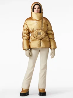 Goldbergh ESPACE Jacket gold Hot