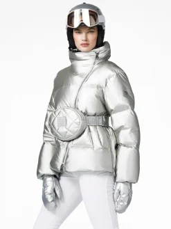 Goldbergh ESPACE Jacket silver