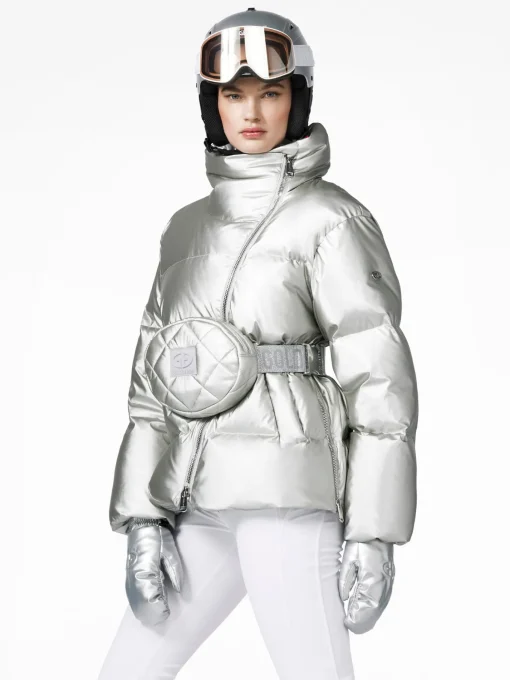Goldbergh ESPACE Jacket silver