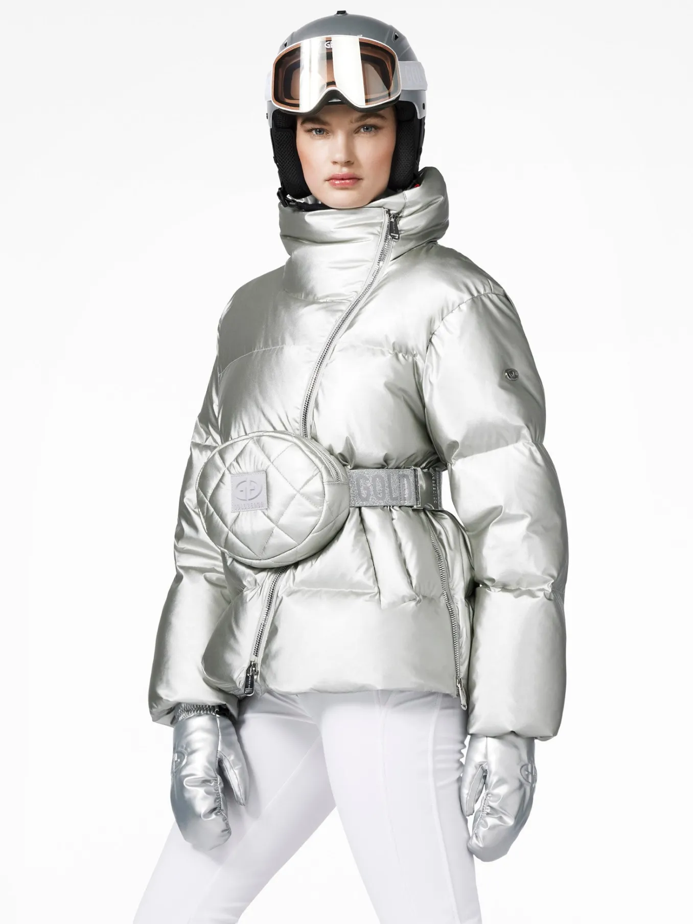 Goldbergh ESPACE Jacket silver