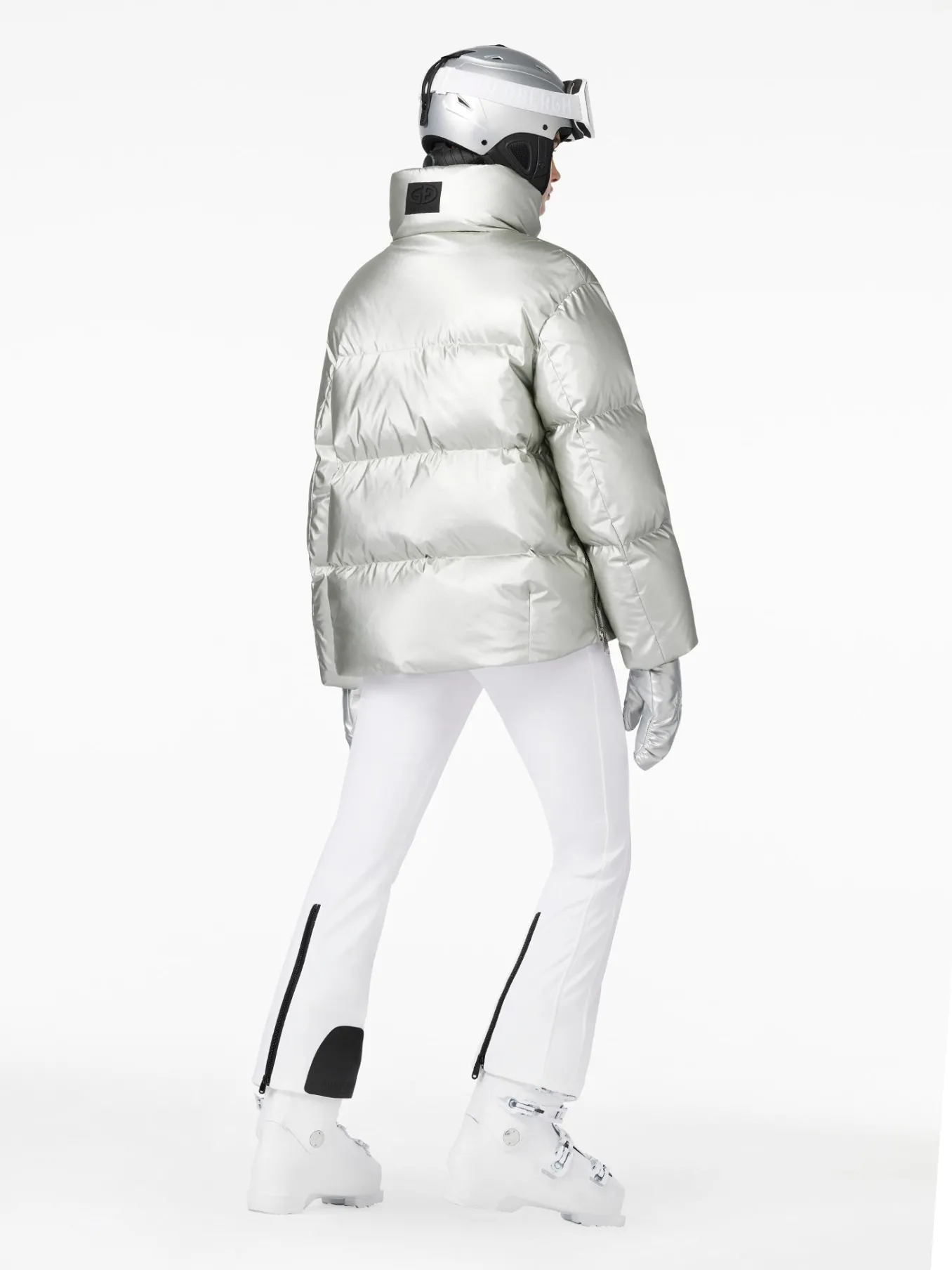 Goldbergh ESPACE Jacket silver