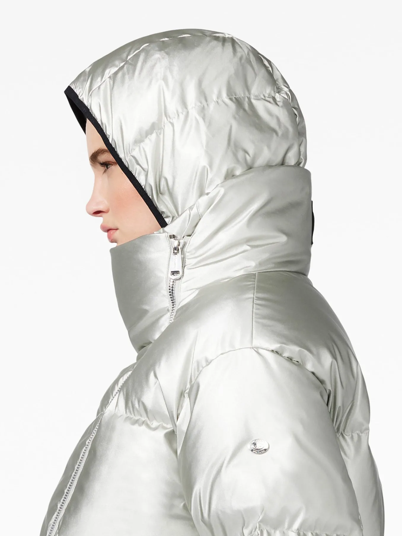 Goldbergh ESPACE Jacket silver