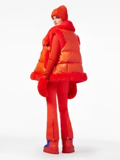 Goldbergh FABIENNE Bodywarmer orange