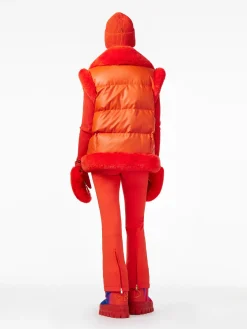 Goldbergh FABIENNE Bodywarmer orange