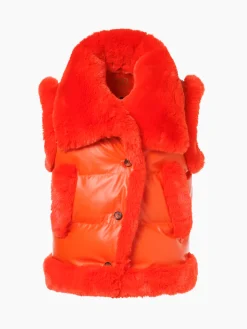 Goldbergh FABIENNE Bodywarmer orange