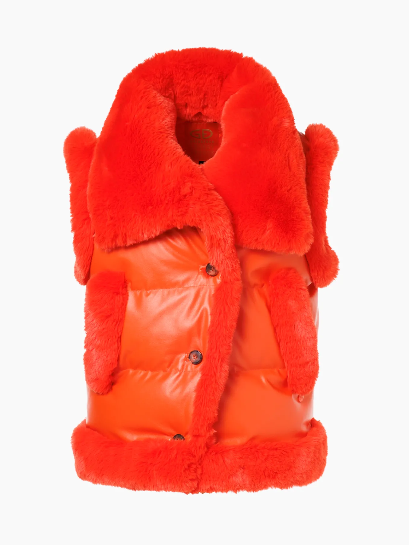 Goldbergh FABIENNE Bodywarmer orange