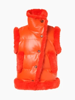 Goldbergh FABIENNE Bodywarmer orange