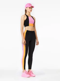 Goldbergh FACADE Bra pink/papaya