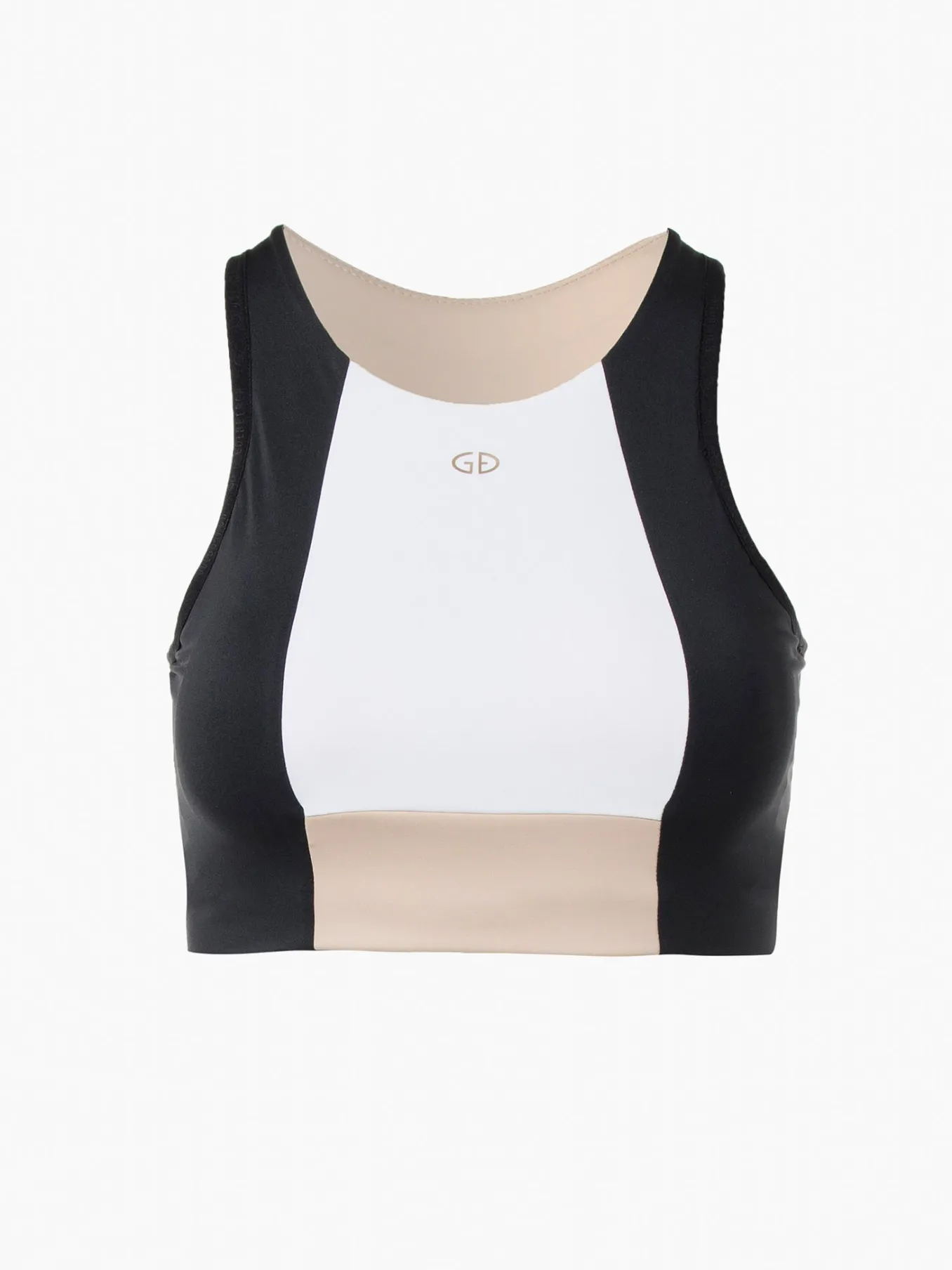 Goldbergh FACADE Bra black/white New