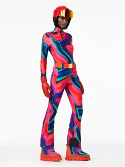 Goldbergh FAIRY Ski Pants absinthe rainbow Clearance