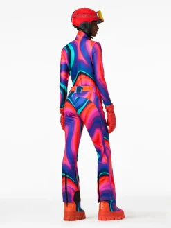 Goldbergh FAIRY Ski Pants absinthe rainbow Clearance