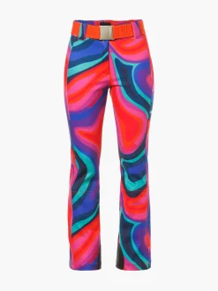Goldbergh FAIRY Ski Pants absinthe rainbow Clearance