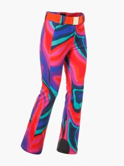 Goldbergh FAIRY Ski Pants absinthe rainbow Clearance