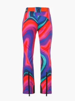 Goldbergh FAIRY Ski Pants absinthe rainbow Clearance