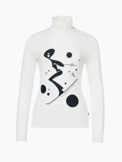 Goldbergh FATALE Long Sleeve Tee cream Online