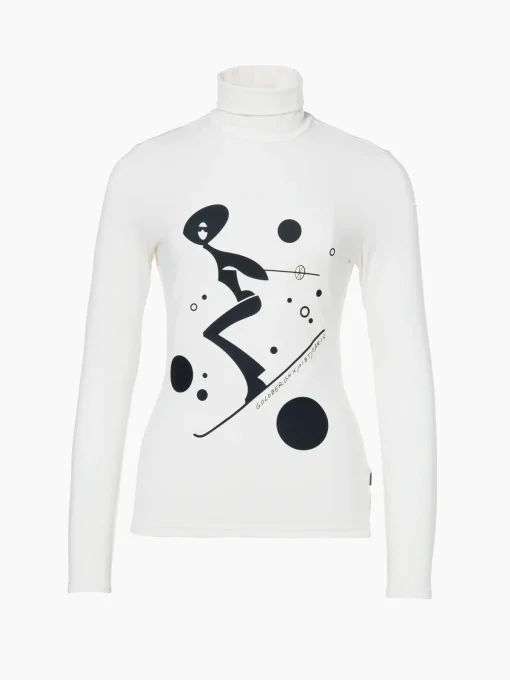 Goldbergh FATALE Long Sleeve Tee cream Online