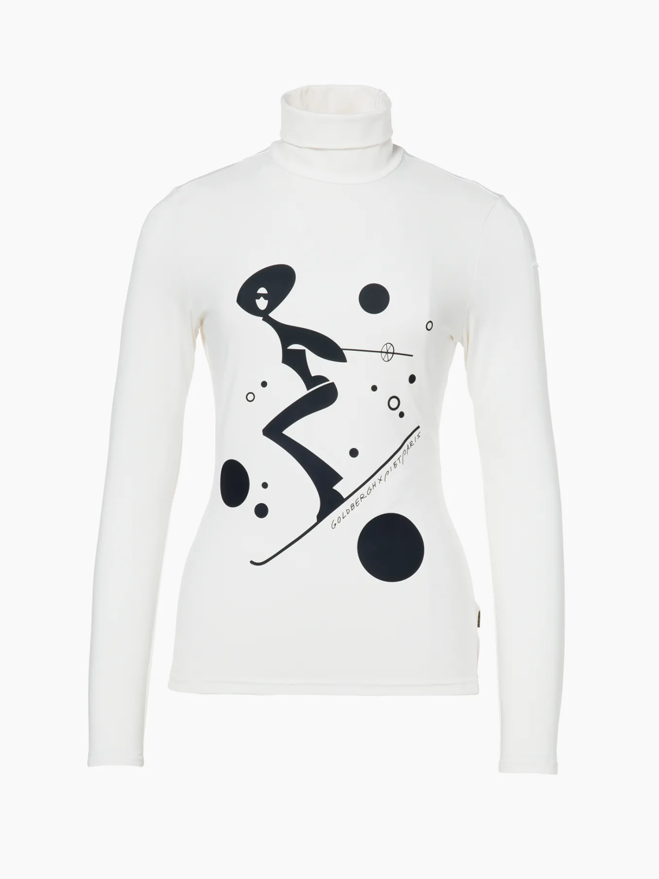 Goldbergh FATALE Long Sleeve Tee cream Online