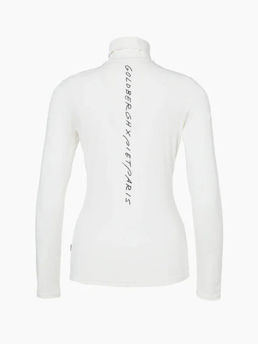 Goldbergh FATALE Long Sleeve Tee cream Online