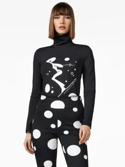 Goldbergh FATALE Long Sleeve Tee black Hot
