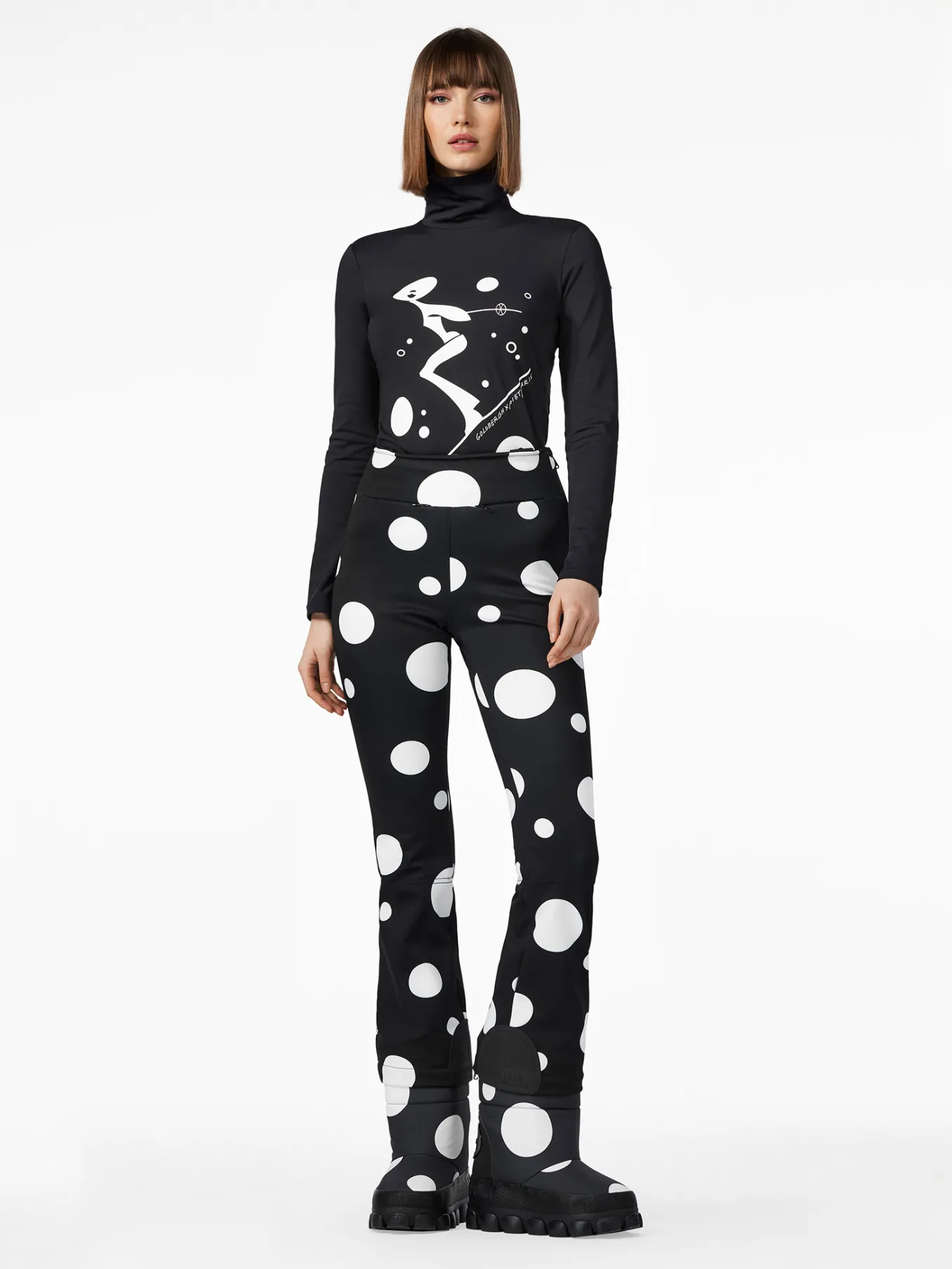 Goldbergh FATALE Long Sleeve Tee black Hot