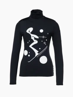 Goldbergh FATALE Long Sleeve Tee black Hot