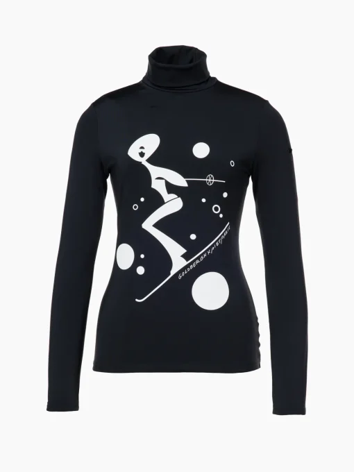 Goldbergh FATALE Long Sleeve Tee black Hot