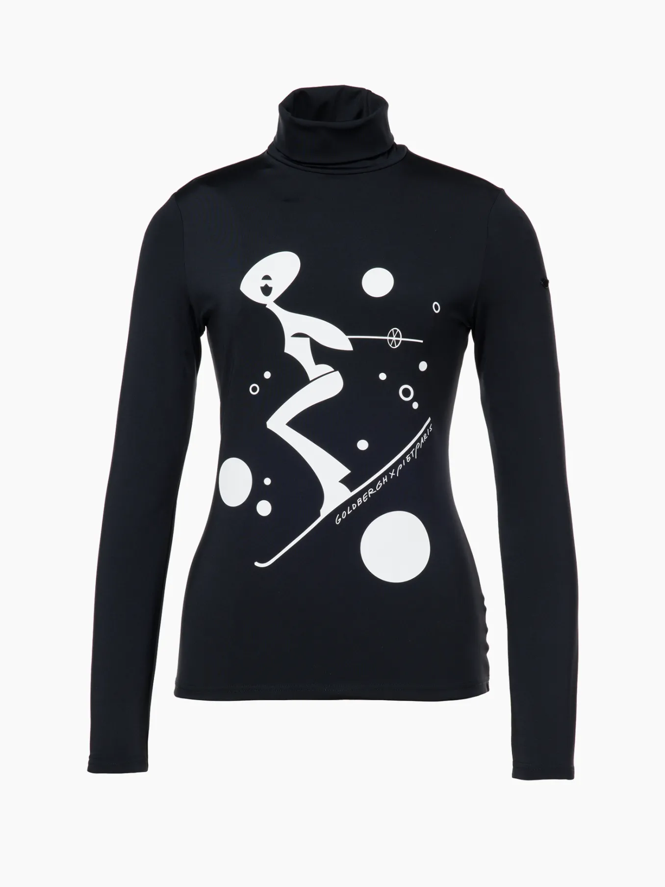 Goldbergh FATALE Long Sleeve Tee black Hot