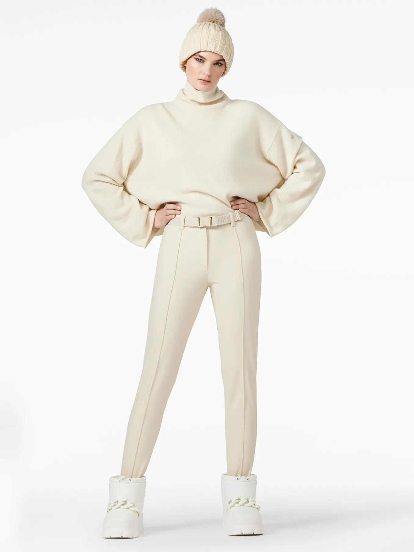 Goldbergh FAY Ski Pants champagne Sale
