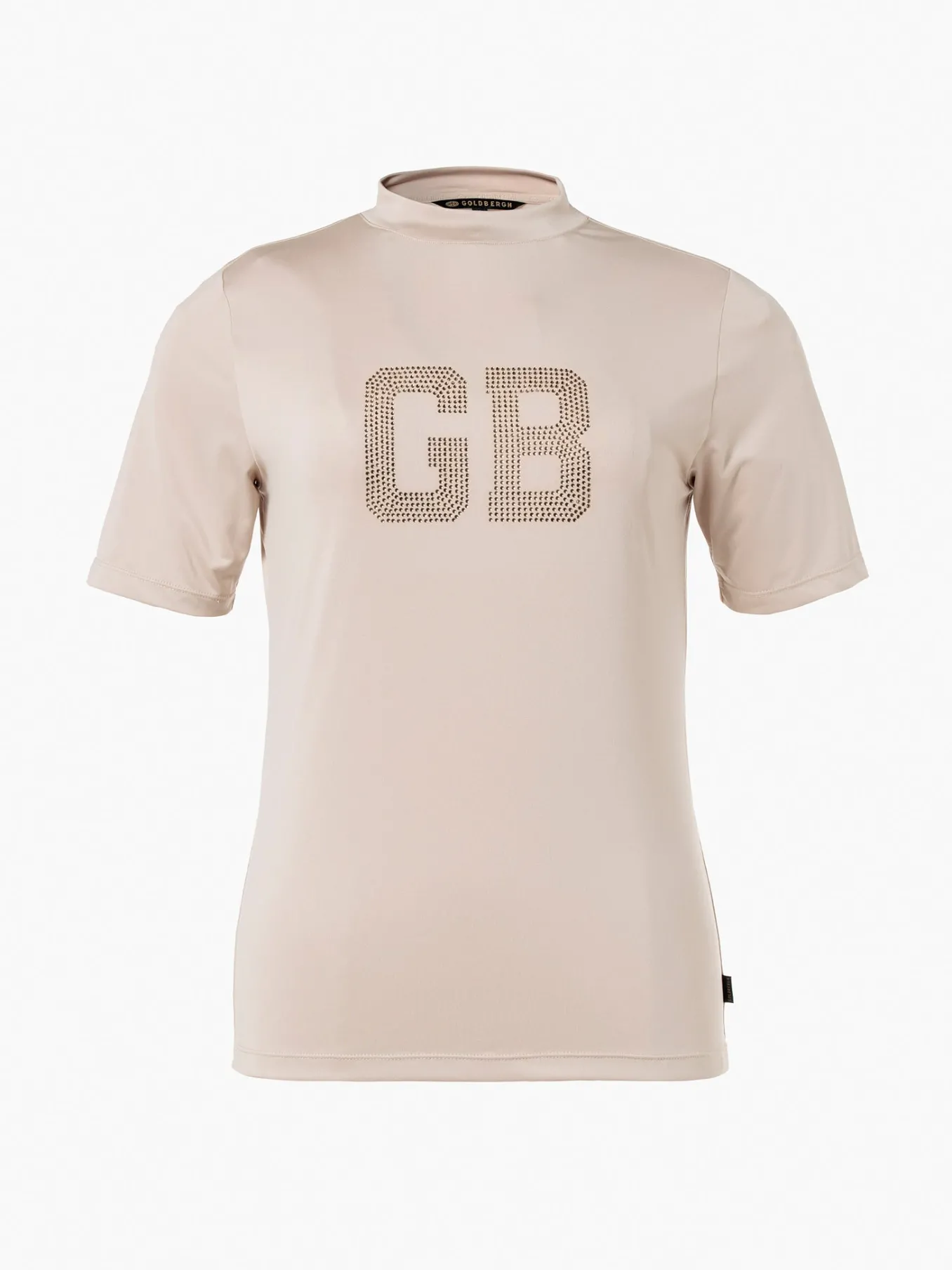 Goldbergh FELICITY Short Sleeve Top white sand