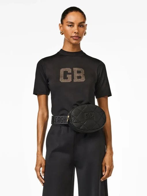 Goldbergh FELICITY Short Sleeve Top black Sale