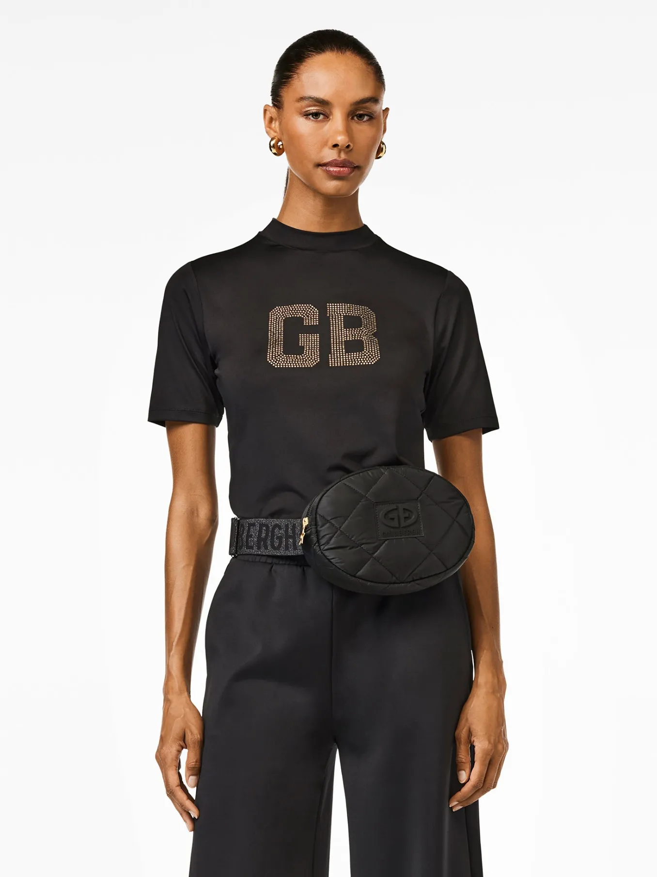 Goldbergh FELICITY Short Sleeve Top black Sale