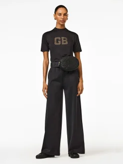 Goldbergh FELICITY Short Sleeve Top black Sale