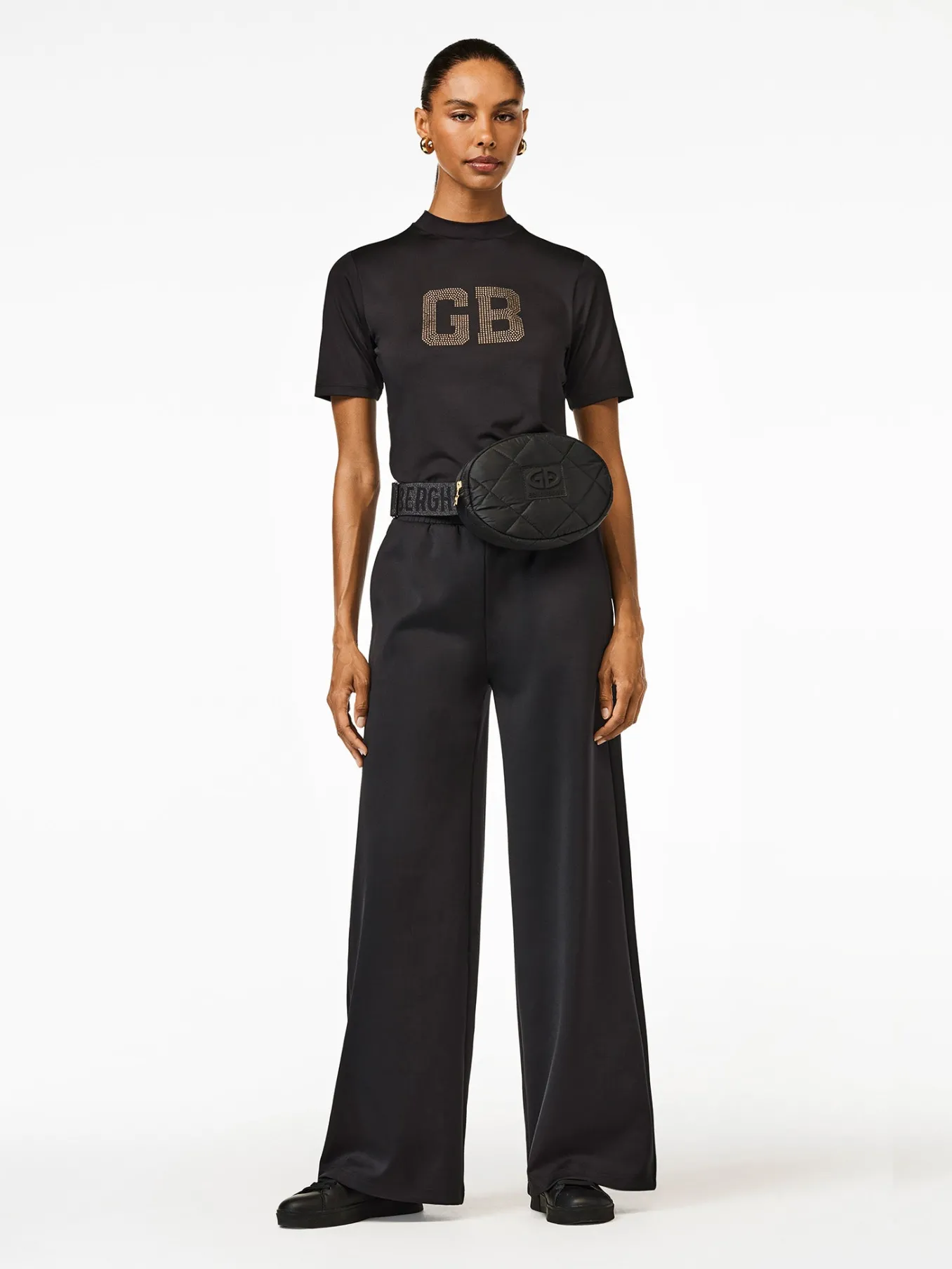 Goldbergh FELICITY Short Sleeve Top black Sale