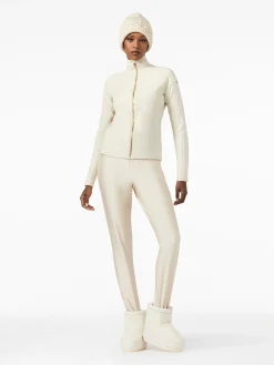 Goldbergh FINISH Full Zip Cardigan champagne Outlet