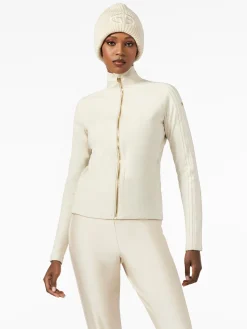 Goldbergh FINISH Full Zip Cardigan champagne Outlet