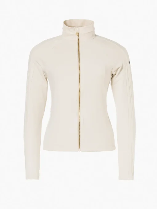 Goldbergh FINISH Full Zip Cardigan champagne Outlet