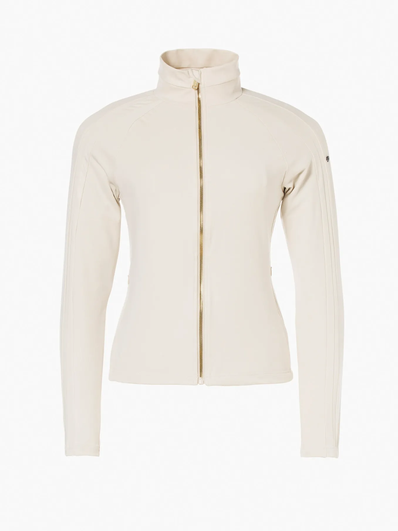 Goldbergh FINISH Full Zip Cardigan champagne Outlet