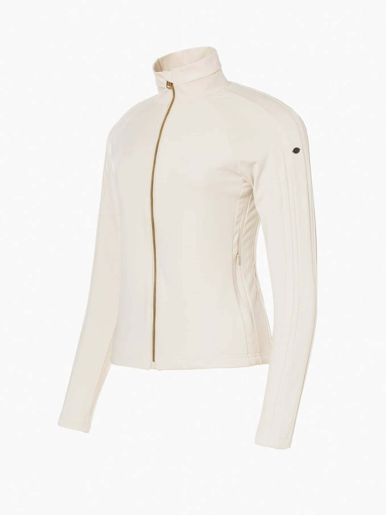 Goldbergh FINISH Full Zip Cardigan champagne Outlet