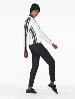 Goldbergh FINISH Full Zip Cardigan white/black Best