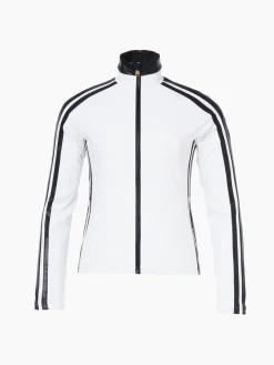 Goldbergh FINISH Full Zip Cardigan white/black Best