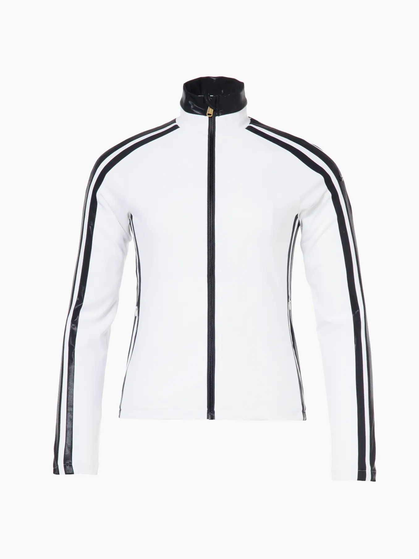 Goldbergh FINISH Full Zip Cardigan white/black Best
