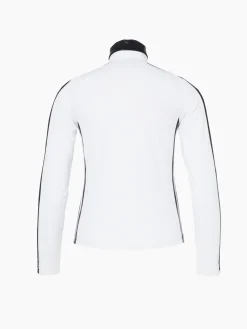 Goldbergh FINISH Full Zip Cardigan white/black Best